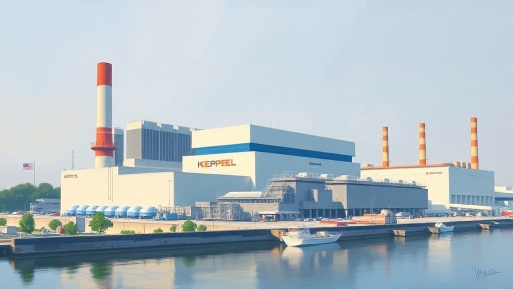 Keppel Sakra Cogeneration Plant in Singapore to Begin Operations in H1 2026