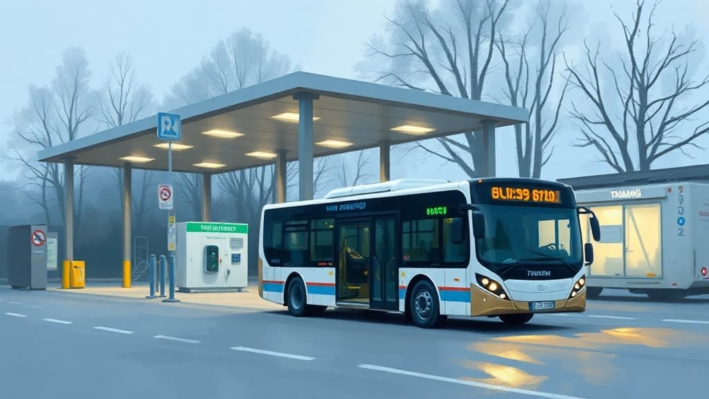 IMI to Provide 1-MW Electrolyser for Hydrogen Bus Filling Station in Bielefeld, Germany
