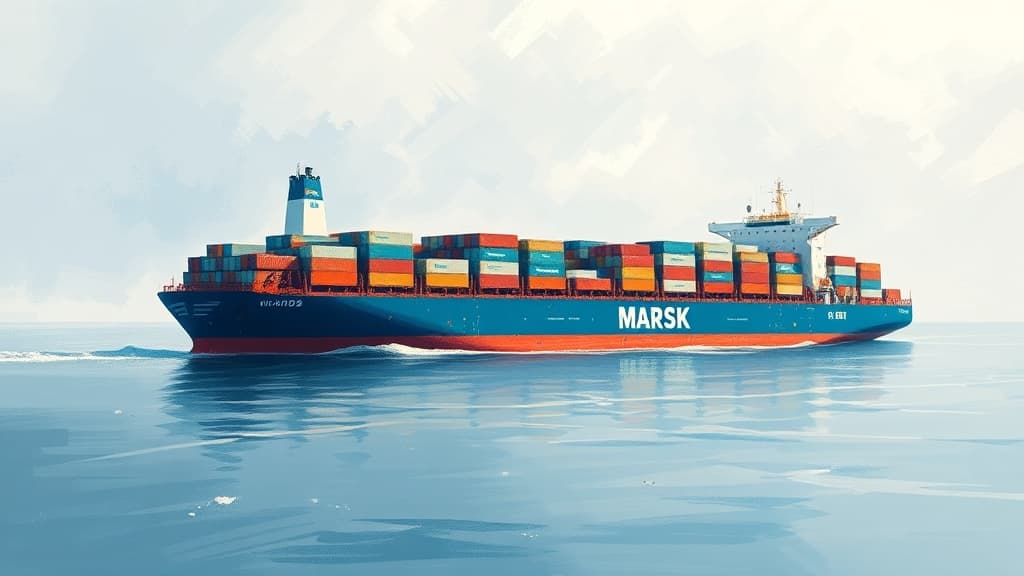 Mærsk to Increase Ethanol Use to Reduce Dependence on China for Green Shipping