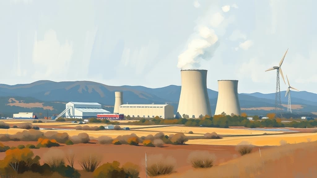 Sissener Fund Focuses on Nuclear Power and Modular Reactors, Skeptical of Renewables