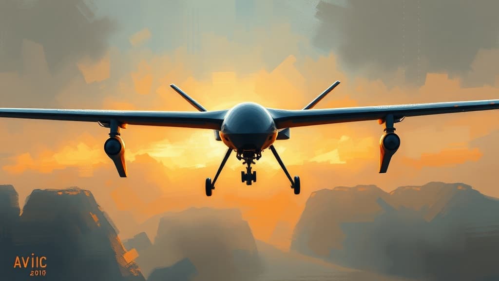 China's AVIC Tianma-1000 Heavy Cargo Drone Completes Maiden Flight, Targeting Logistics and Defense