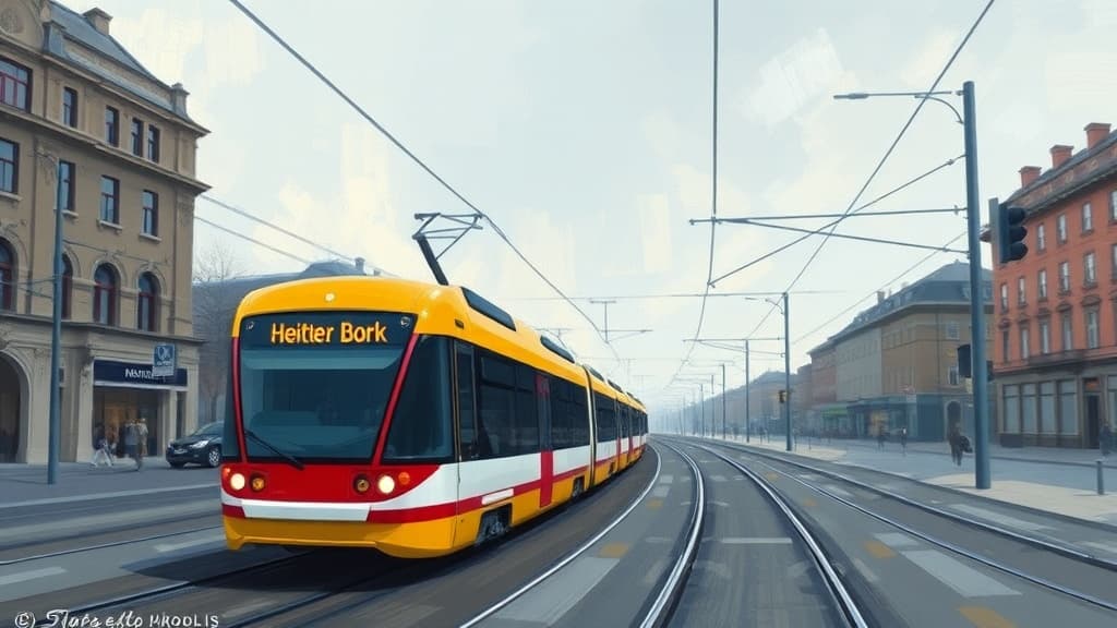 Pesa Bydgoszcz to Acquire German Tram Maker HeiterBlick for European Expansion