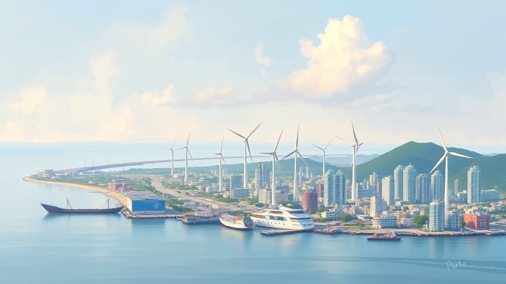 Bà Rịa - Vũng Tàu Positioned as Vietnam's Renewable Energy Hub Under Net Zero 2050 Goals
