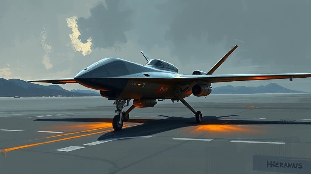 Hermeus Quarterhorse Mk 2.1 Arrives at Spaceport America for National Defense Testing