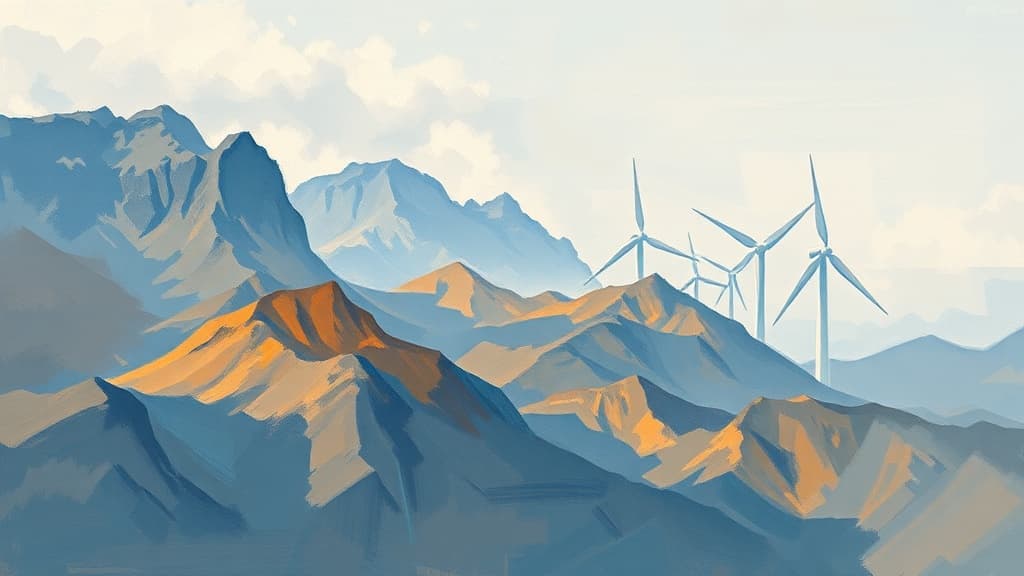 South Africa Leads Africa's Renewable Energy Transition with 50 TWh Generation in 2024