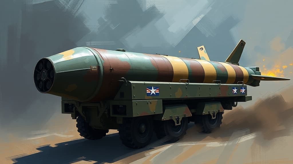 U.S. Army Approves XM204 Terrain-Shaping Munition for Urgent Materiel Release in Europe