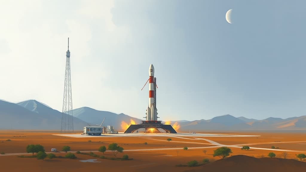 Pakistan Plans Indigenous Satellite Launch from Sonmiani Range within Two Years