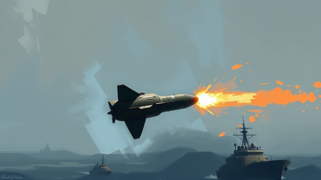 Saudi Arabia and South Korea Discuss Local Production of Poniard Guided Rockets for Maritime Defense