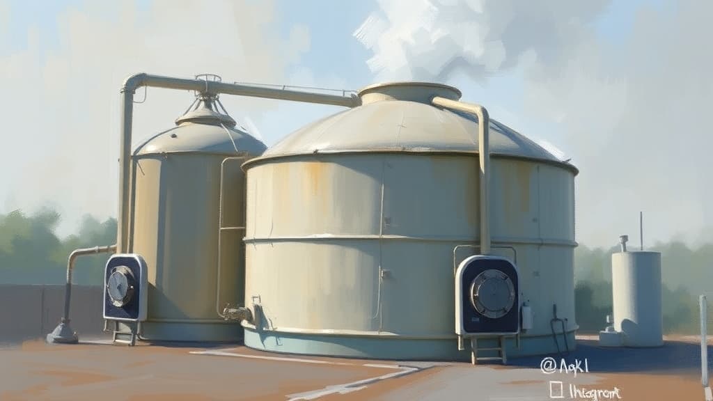 Inagro Tests Hydrogen Addition in Biogas Process with New Large-Scale Digester