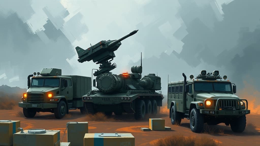 Ukrainian Military Utilizes Tempest System and VOLS Vehicles Amidst Evolving Battlefield Dynamics