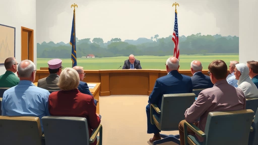 Stokes County Commissioners Approve Special Use Permit for Data Center near Walnut Cove