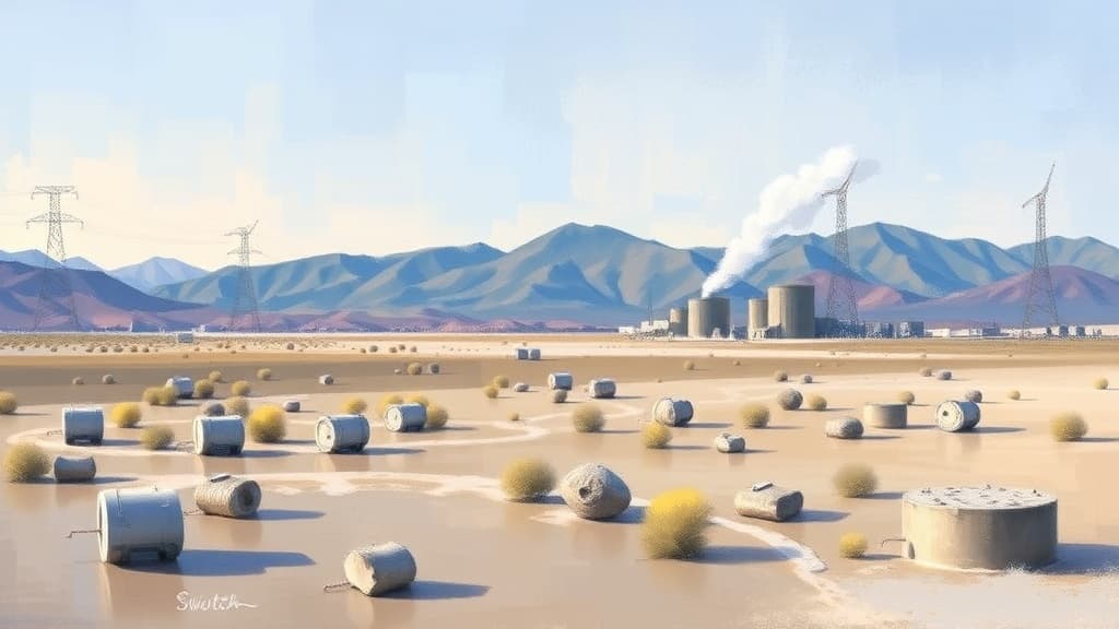 Switch Signs 20-Year 13MW Geothermal PPA with Ormat Technologies in Nevada