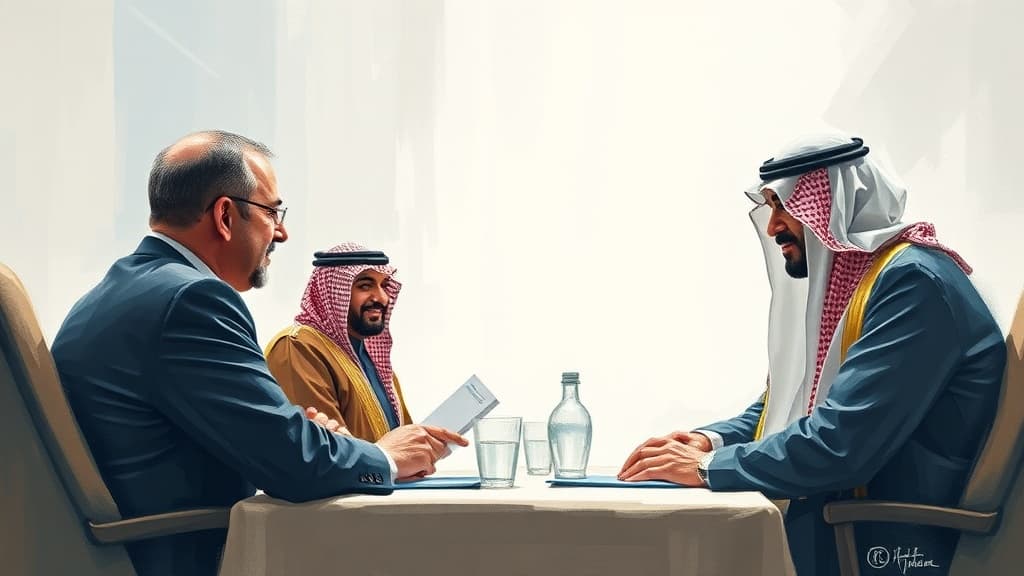 Greece and Saudi Arabia Discuss Energy and Telecommunications Cooperation