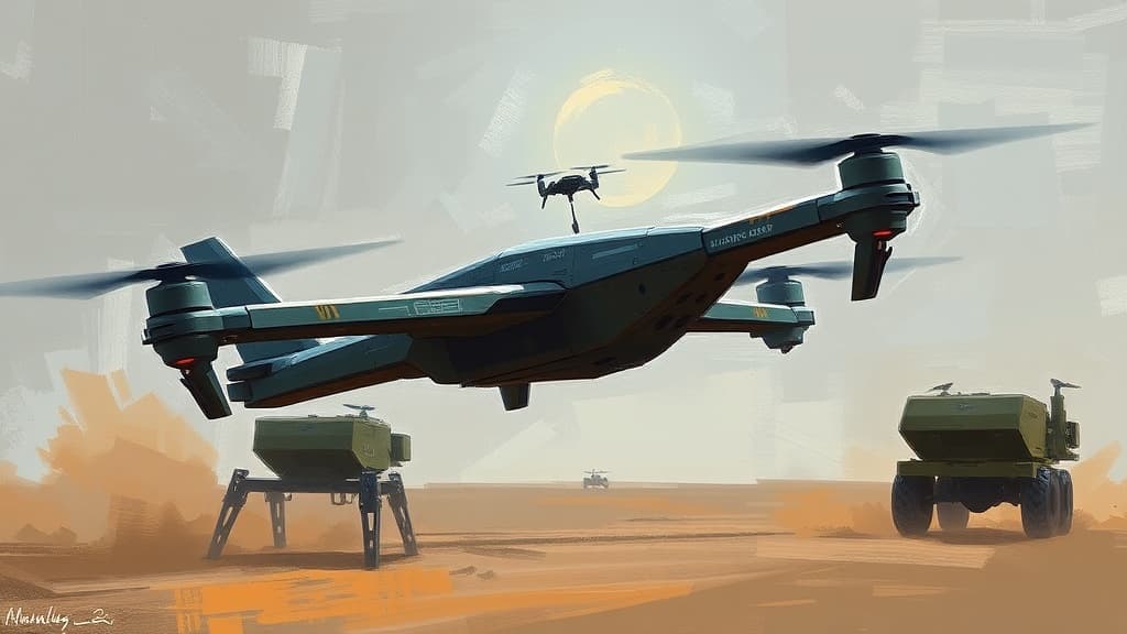 U.S. Army Tests EAGLS Counter-Drone System with Laser Rockets in Kuwait