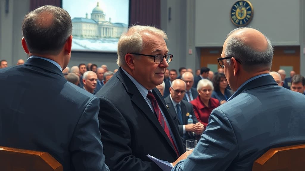 Spiras Chairman Criticizes Kvælstofaftale at New Year's Event