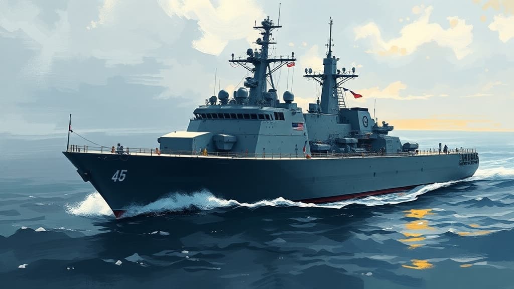 UK Royal Navy Invests £316 Million in DragonFire Lasers for Type 45 Destroyers to Enhance Drone Defense