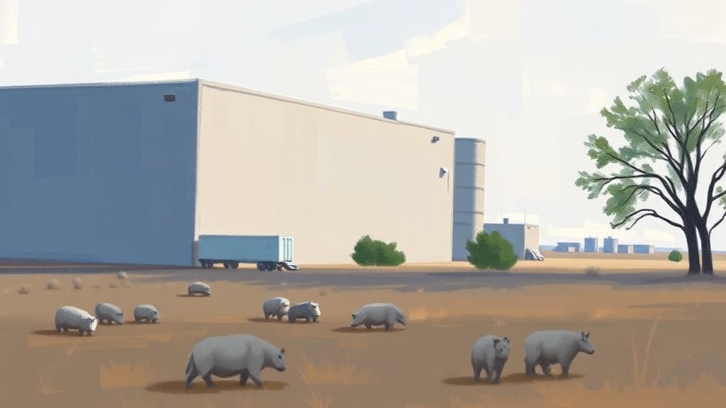 Barber County Considers Google Data Center Proposal with Potential for Revenue Growth