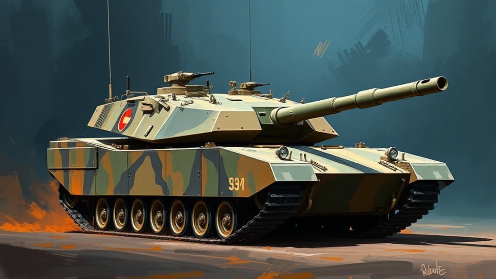 U.S. Army Unveils M1E3 Abrams Prototype, Ensuring Tank Fleet's Relevance Until 2050s