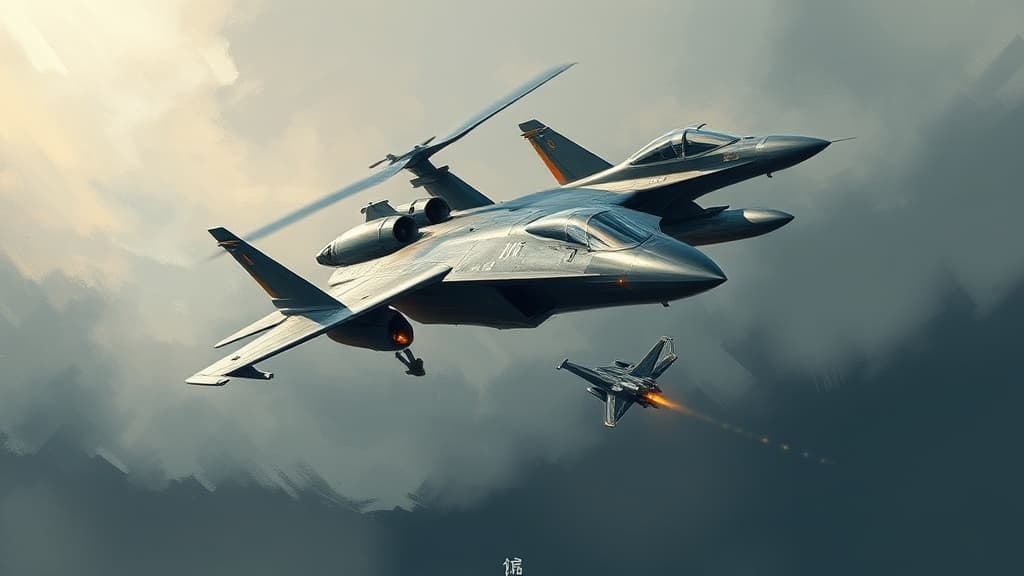 China Advances Nantianmen Aerospace Plan with Luaniao Helicarrier and Hypersonic Fighters