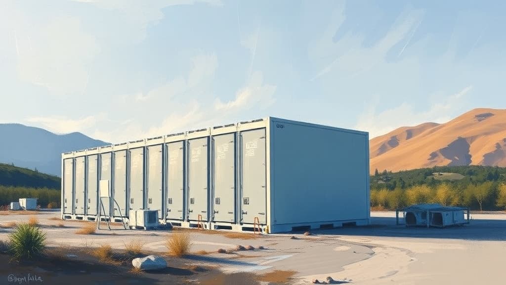 Aer Soléir Secures Financing for 250MW Battery Storage Project in Italy