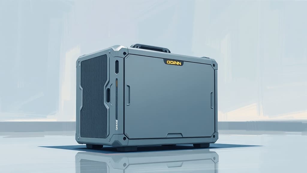 ODINN Unveils Portable AI Supercomputer OMNIA at CES 2026
