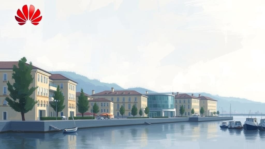 Huawei Enhances BIC Incubatori FVG with Advanced Digital Campus in Trieste