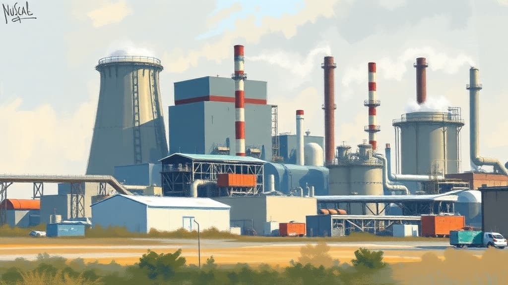 NuScale and ORNL Study Confirms Profitability of Advanced Nuclear Technology for Chemical Plants