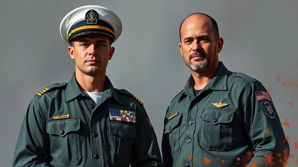 NAVFAC MIDLANT Names 2026 Engineers of the Year: Lt. Cmdr. Male and Robert Delgado-Navarro