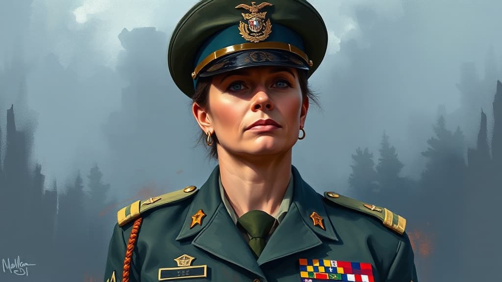 Colonel Jen Cinq-Mars Assumes Command of Montana's 219th RED HORSE Squadron