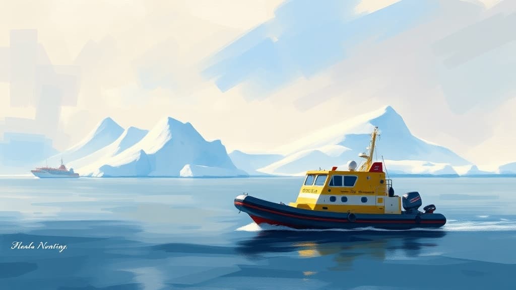 Antarctica21 Renews Partnership with HIF Global for E-Gasoline in Antarctic Tourism Operations