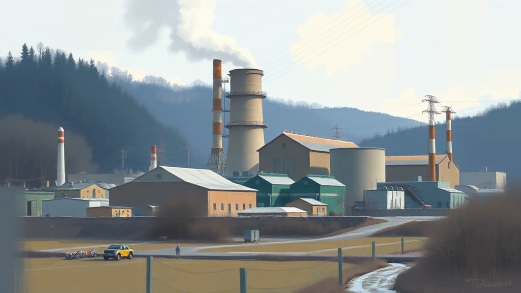Homer City, Pennsylvania to Replace Closed Coal Plant with New Gas Plant for Data Centers by 2027