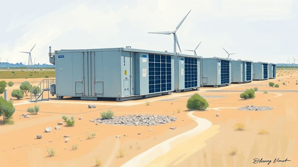 Queensland Government Proposes Call-Ins for Potentia and Trina Solar Battery Projects