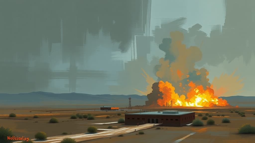 1965 Nuclear Rocket Engine Test in Nevada Accidentally Released Radioactive Fallout to Los Angeles