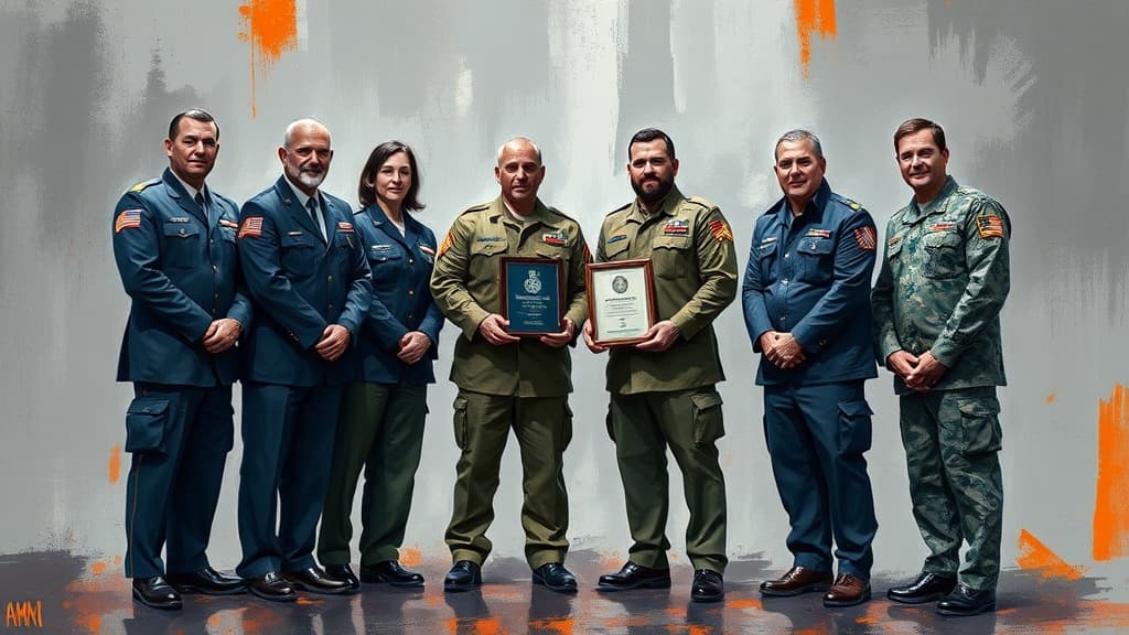 Defense Intelligence Agency Honors AMC Team for Supply Chain Security Project