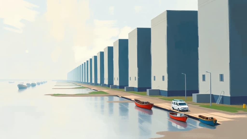 Michigan Data Center Project Faces Political Opposition Amid Controversy