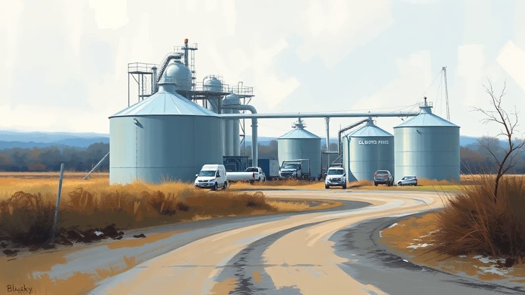 BluSky and AED Finalize $8.3M Deal for AR1 Biochar Facility Expansion in Arkansas