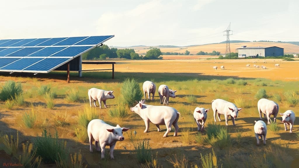 75% of Seara's Integrated Farms Utilize Clean Energy Sources