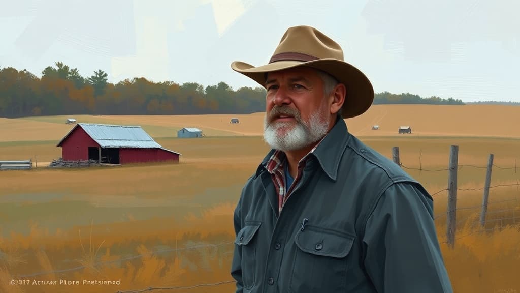 Farmer Opposes AI Company's Data Center Plans in Mason County