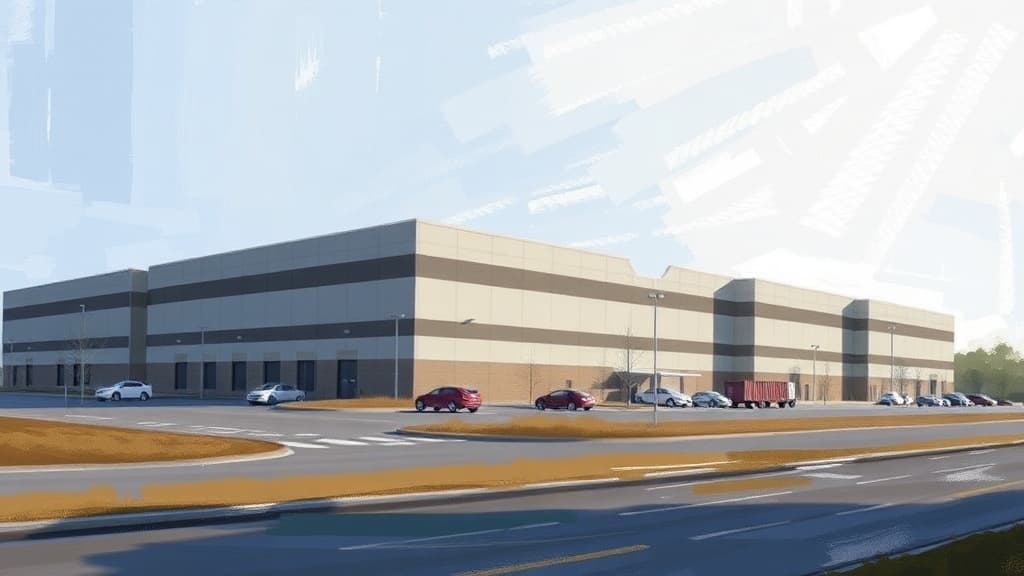 Monroe Township Planners Grant Preliminary Approval for Two Warehouses