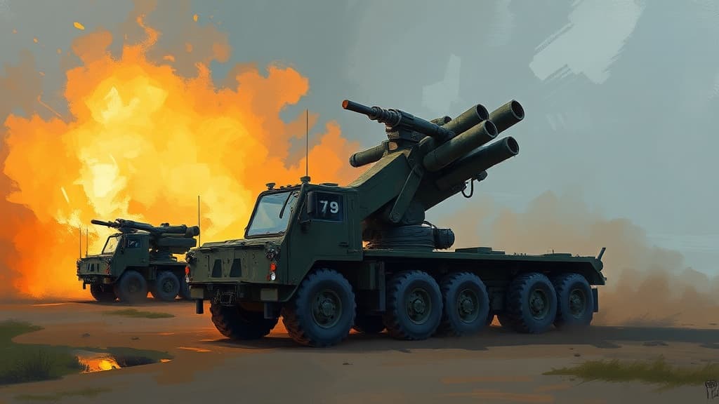 Brazil Enhances Long-Range Army Capabilities with ASTROS II System