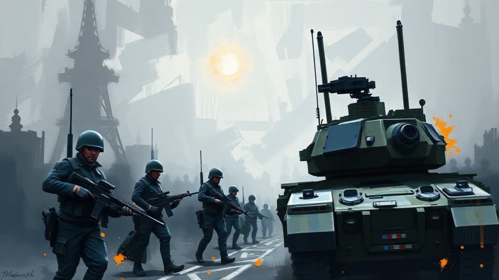 Germany's Defense Spending Surge Raises Concerns in France