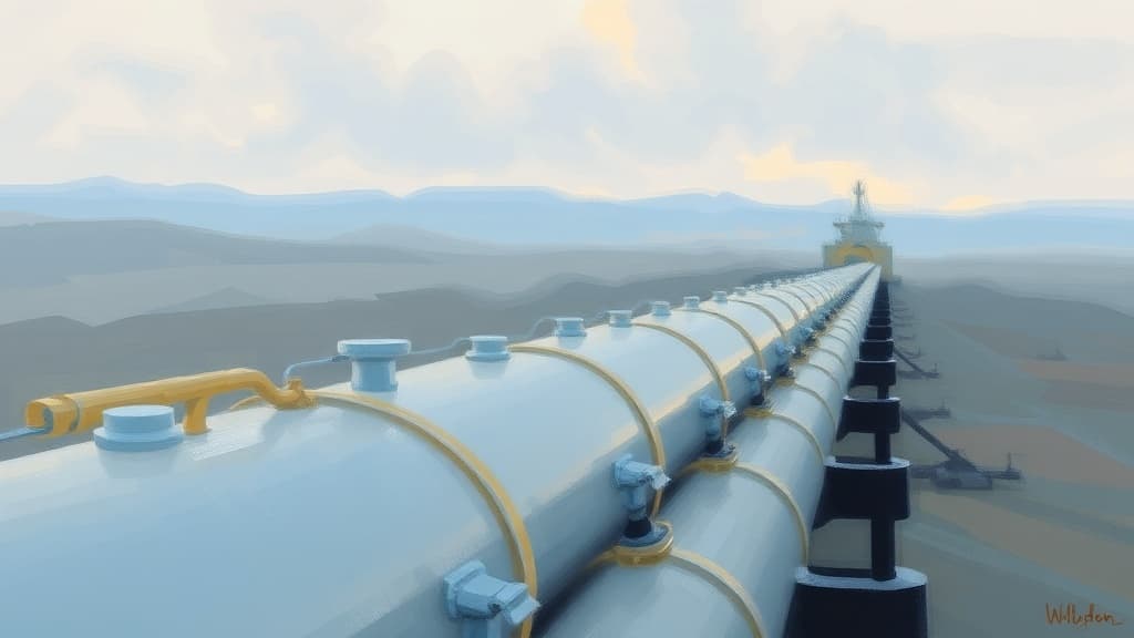 Thessaloniki-Skopje Oil Pipeline Resumes Operations After 13-Year Suspension