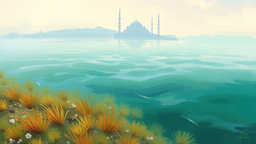 Istanbul University Launches AI Project to Monitor Endangered Seagrass in Türkiye