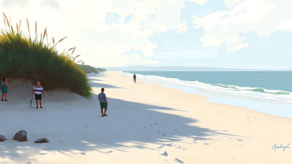 NASA to Close Playalinda Beach for Artemis II Launch Preparations