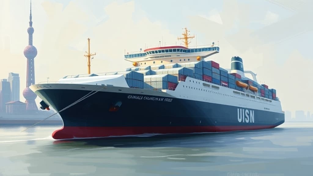 Grimaldi Group Christens Ammonia-Ready Vessel Grande Manila in Shanghai