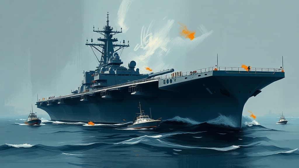 Indonesia Rethinks Maritime Strategy Amid Aircraft Carrier Acquisition Debate