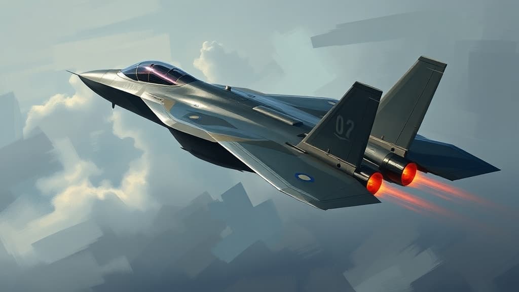 US Air Force Plans F-22 Raptor Upgrades to Extend Service Life to 2060