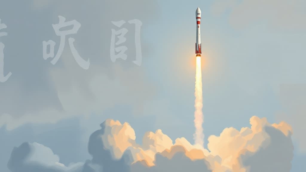 China Launches Low-Orbit Internet Satellites in 2026 Space Mission