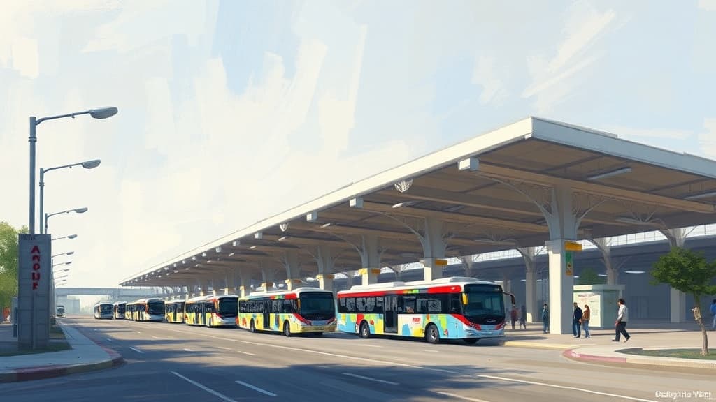 ADB Completes Feasibility Study for Islamabad Inter-City Bus Terminal