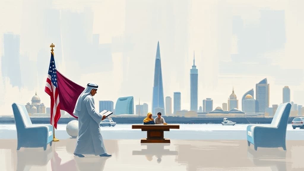 Qatar and U.S. Sign Declaration to Enhance AI and Semiconductor Cooperation